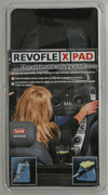 Revoflex M schwarz Antirutschpad